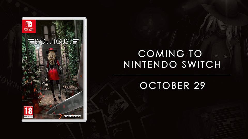 Dollhouse llega a Nintendo Switch el 29 de octubre
