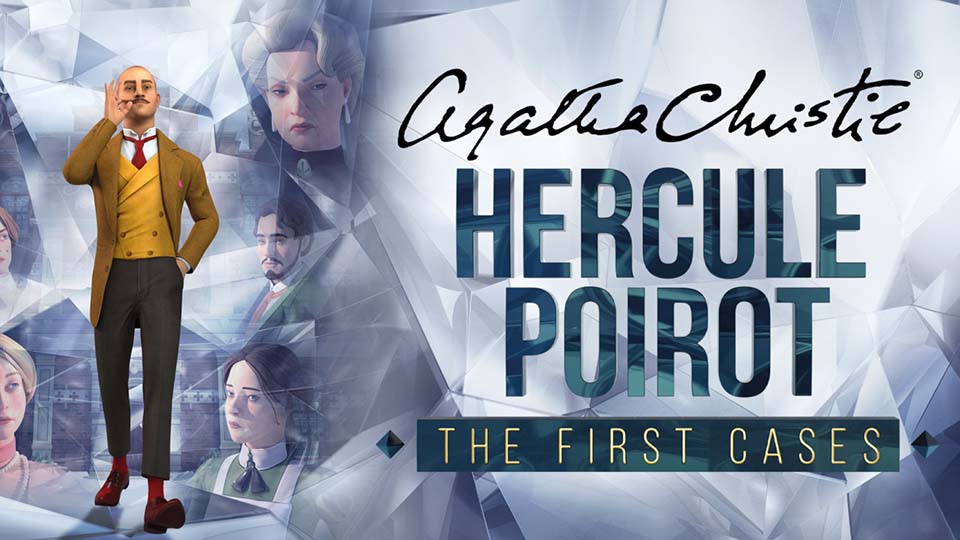 Hercule Poirot: The First Cases. Celebra el cumpleaños de Agatha Christie