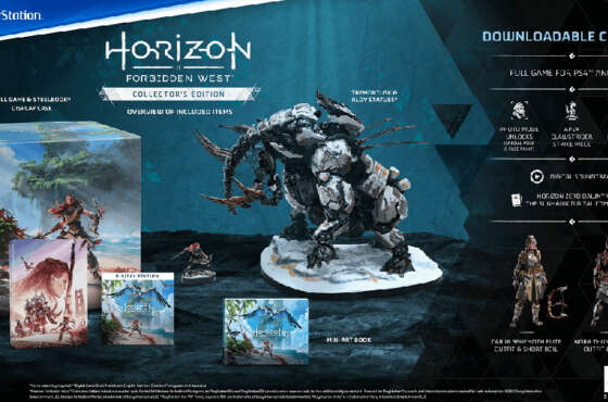 Horizon Forbidden West ya está disponible para reserva