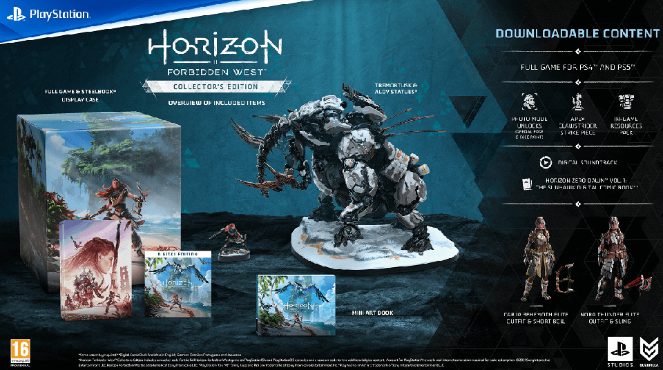 Horizon Forbidden West ya está disponible para reserva