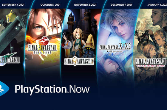 Novedades del mes de septiembre para PlayStation Now