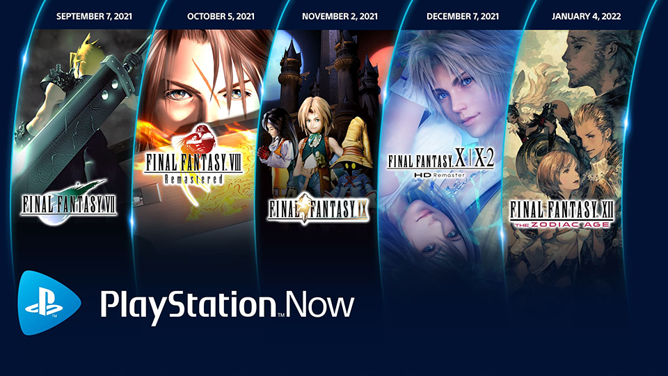 Novedades del mes de septiembre para PlayStation Now
