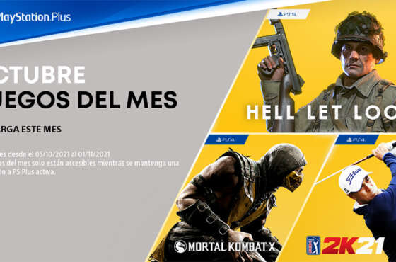 Novedades de octubre en PlayStation Plus