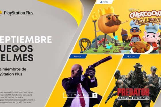 Los títulos que llegan a PlayStation Plus en septiembre