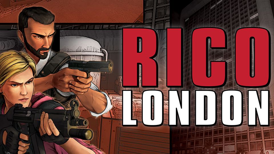 RICO London llega en formato físico para PlayStation 4