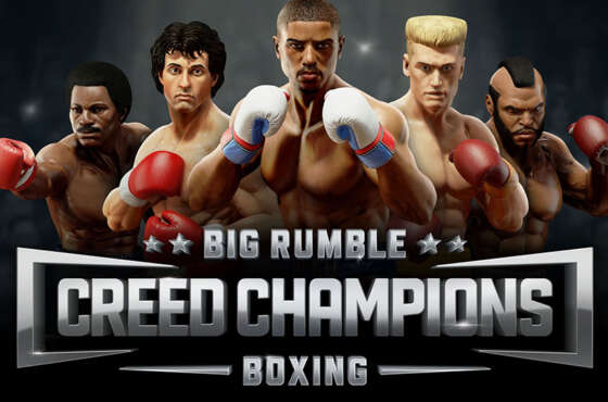 Rumble Boxing: Creed Champions, ya a la venta