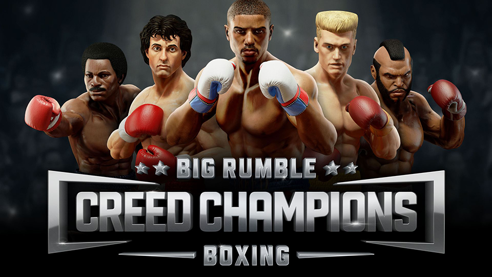 Rumble Boxing: Creed Champions, ya a la venta