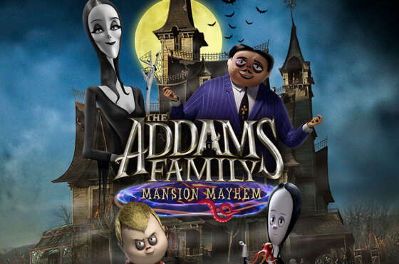 The Addams Family: Mansion Mayhem, lanzamiento