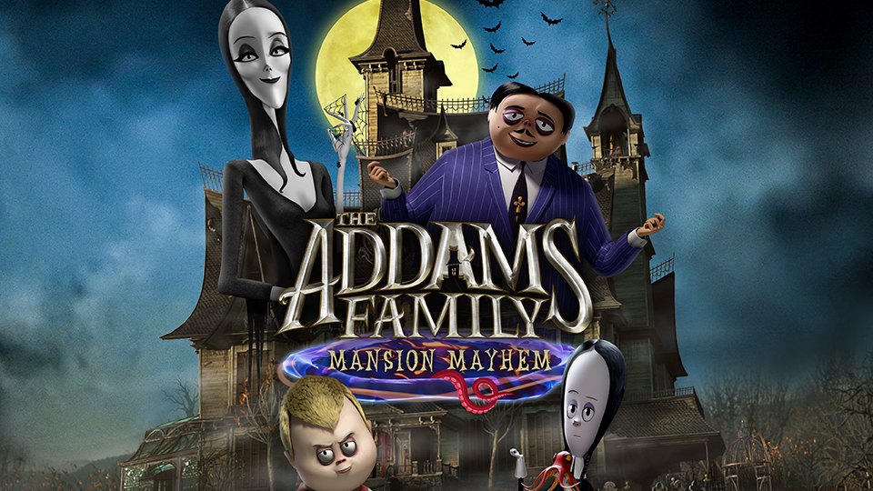 The Addams Family: Mansion Mayhem, lanzamiento