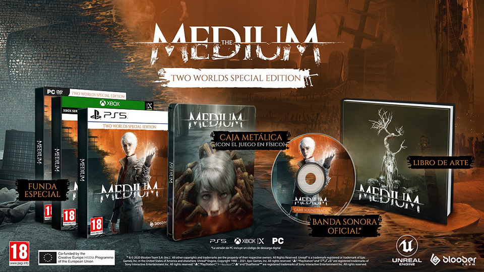 Ya a la venta The Medium para PlayStation 5