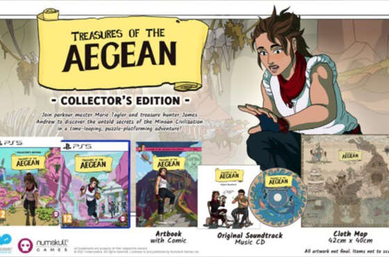 Treasures of the Aegean llegará en edición física