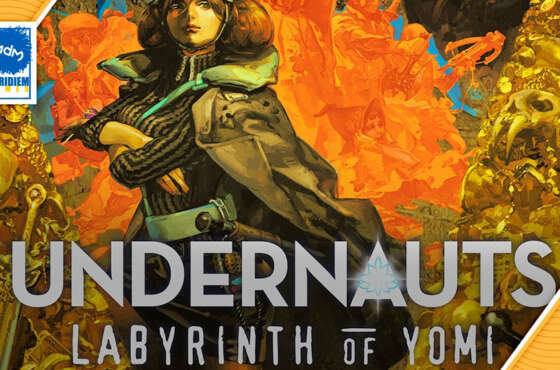 Undernauts Labyrinth of Yomi llegará en formato físico
