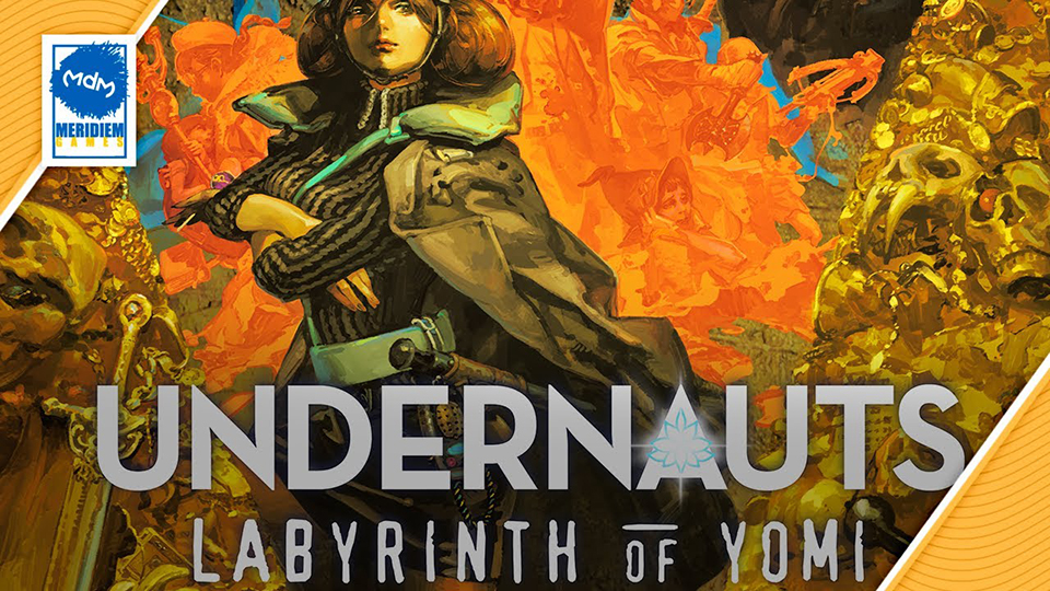 Undernauts Labyrinth of Yomi llegará en formato físico