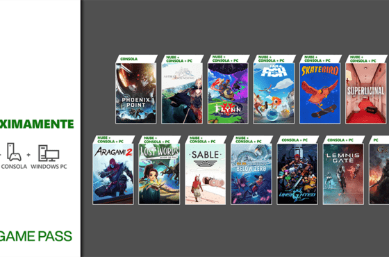 Próximamente en Xbox Game Pass
