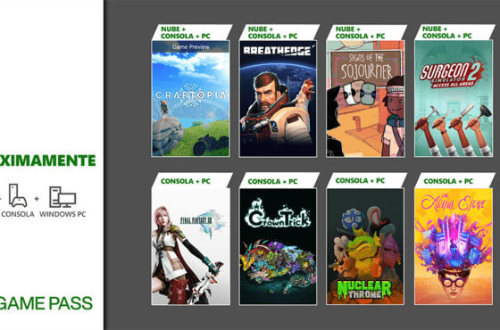 Próximamente en Xbox Game Pass