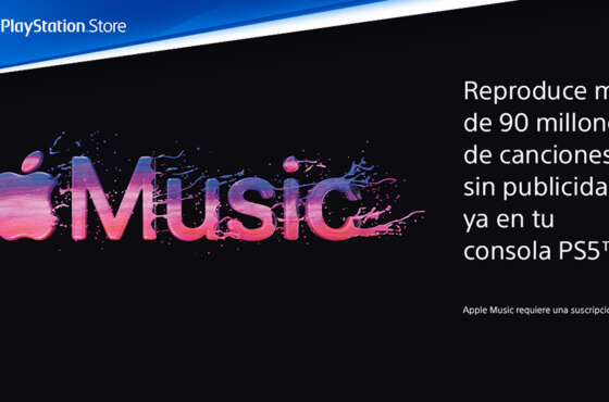 Apple Music ya disponible para PlayStation 5