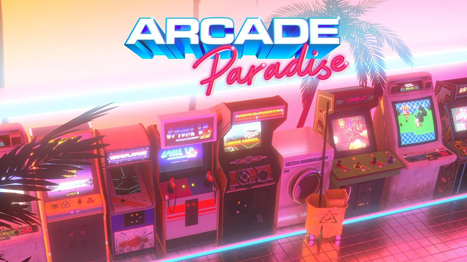 Arcade Paradise para Steam Next Fest