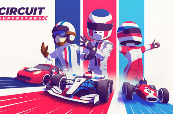 Ya disponible CIRCUIT SUPERSTARS para Steam y Xbox One