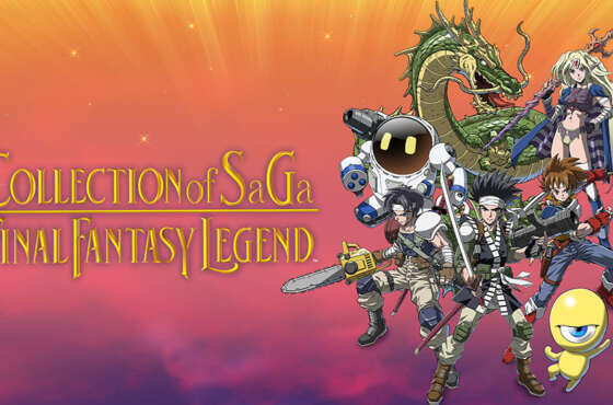 Collection of Saga Final Fantasy Legend ya disponible en Steam
