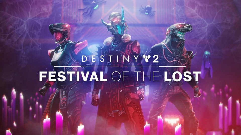 La Fiesta de las Almas Perdidas ha vuelto a Destiny 2