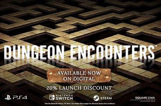 Dungeon Encounters ya disponible para Switch, PS4 y PC en formato digital