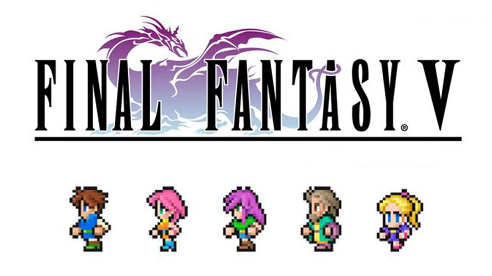 Final Fantasy V Pixel Remaster ya disponible