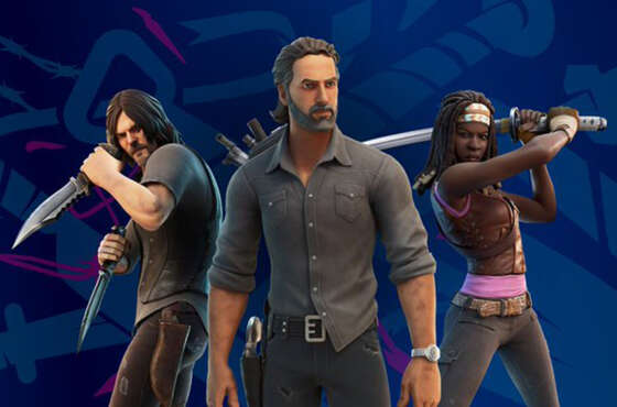 Fortnite Rick Grimes Skin