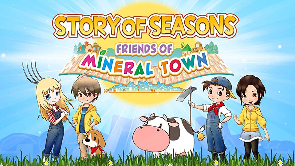 STORY OF SEASONS: Friends of Mineral Town ya está disponible