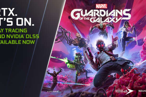 Game Ready Driver para Marvel’s Guardians of the Galaxy