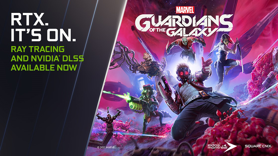 Game Ready Driver para Marvel’s Guardians of the Galaxy