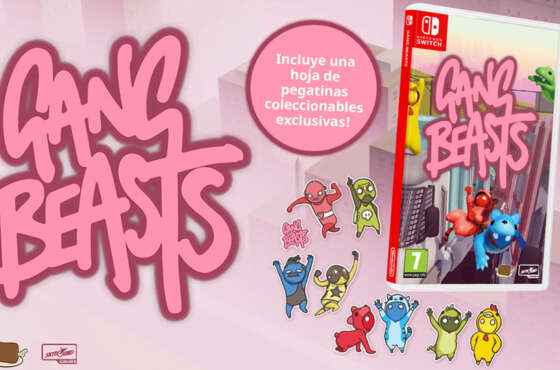 Gang Beasts llegará el 7 de diciembre en formato físico para Nintendo Switch