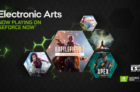 Los juegos de EA llegan al móvil con GeForce NOW