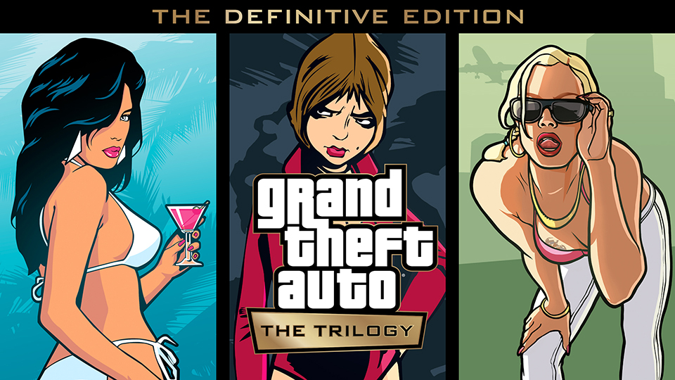 Grand Theft Auto: The Trilogy – The Definitive Edition próximamente