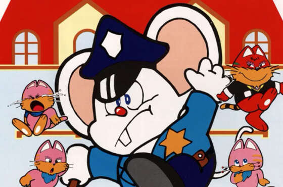 Hamster agrega otro clásico de Namco a los archivos de arcade en Nintendo Switch