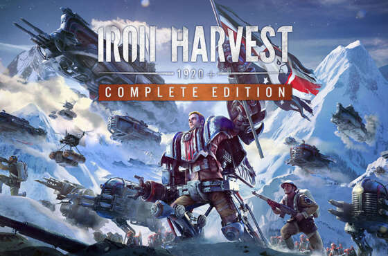 Iron Harvest Complete Edition ya disponible en PlayStation 5 y Xbox Series S/X