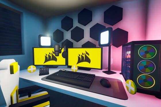 Descubre la Isla CORSAIR en el modo creativo de Fortnite