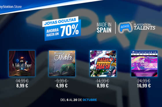 Joyas Ocultas llega a PlayStation Store