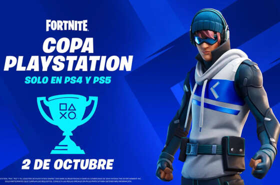 La Copa PlayStation llega a Fortnite