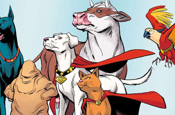 League of Super-Pets se pondrá a la venta en 2022