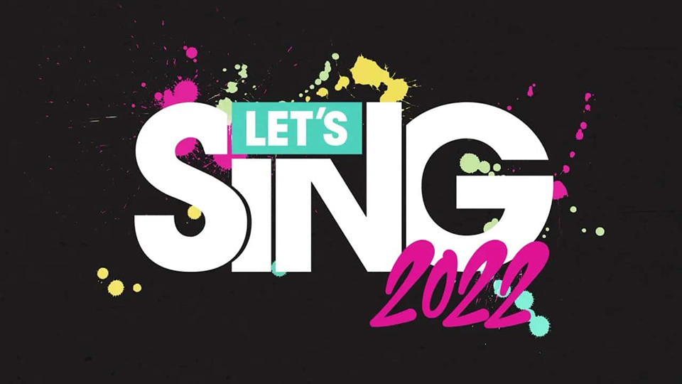 Anunciado el listado de canciones de Let’s Sing 2022