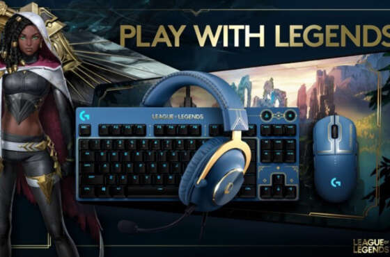 Logitech G y Riot Games presentan el equipo oficial de League of Legends