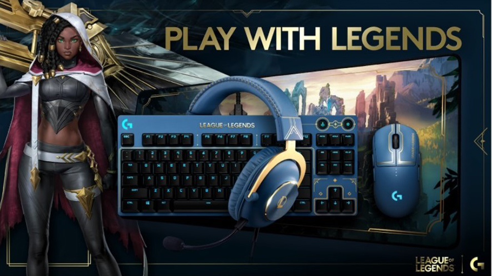Logitech G y Riot Games presentan el equipo oficial de League of Legends