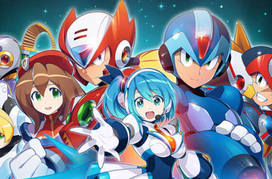 Mega Man X DiVE Datamine