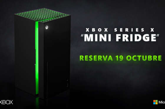Refréscate con la Mininevera de Xbox, disponible para reservar el 19 de octubre
