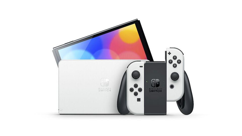 Luce tus colores con Nintendo Switch – Modelo OLED