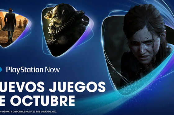 Novedades de octubre para PlayStation Now