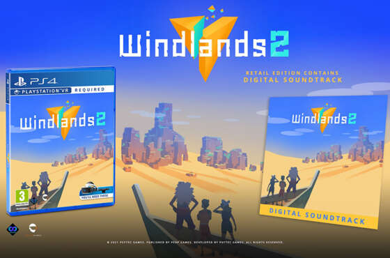Windlands 2 llegará en formato físico para PlayStation VR