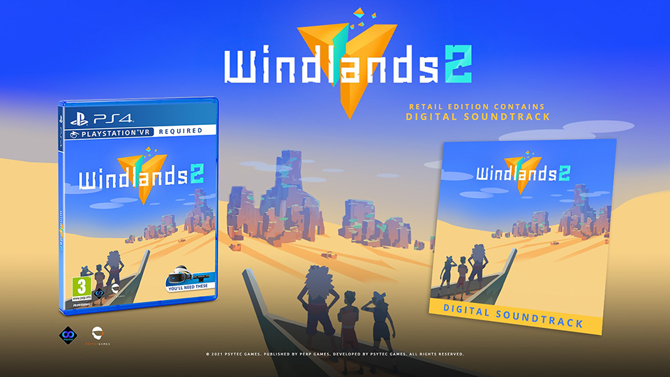 Windlands 2 llegará en formato físico para PlayStation VR