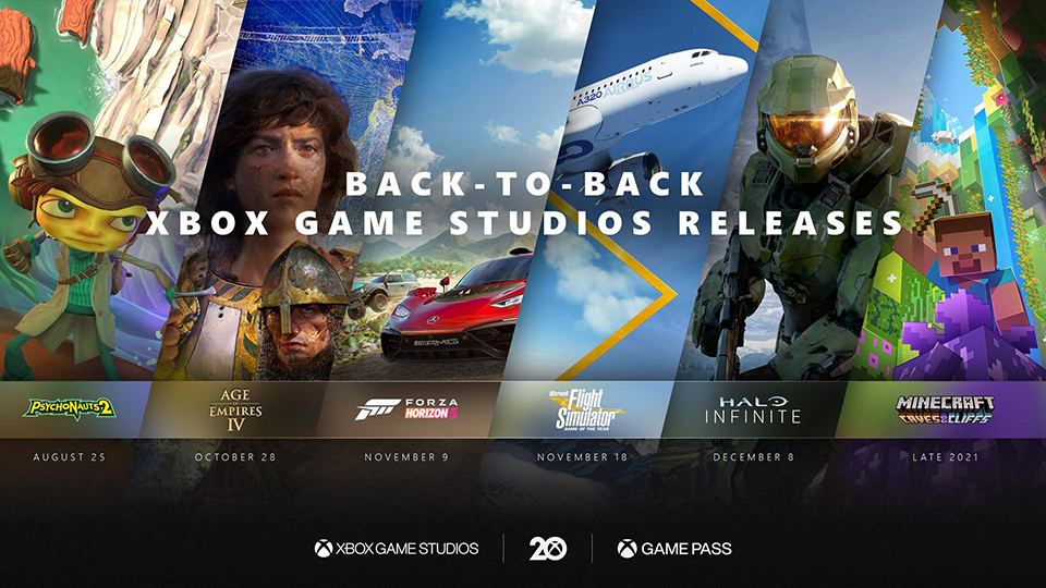 Xbox celebra tres meses épicos de grandes lanzamientos