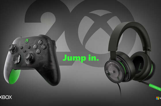 Xbox presenta dos nuevos accesorios con motivo de su 20 aniversario